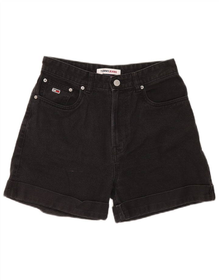 Tommy Hilfiger Short en jean W28 pour femme Noir moyen