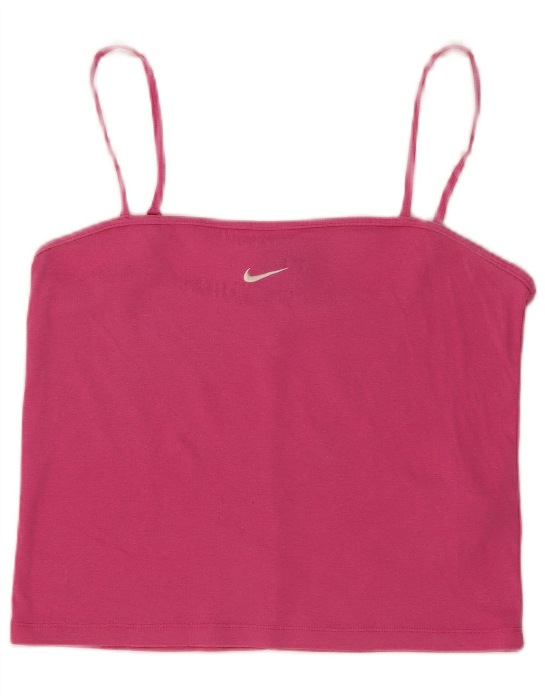 Nike Womens Cami Top UK 14 Large Rose Coton