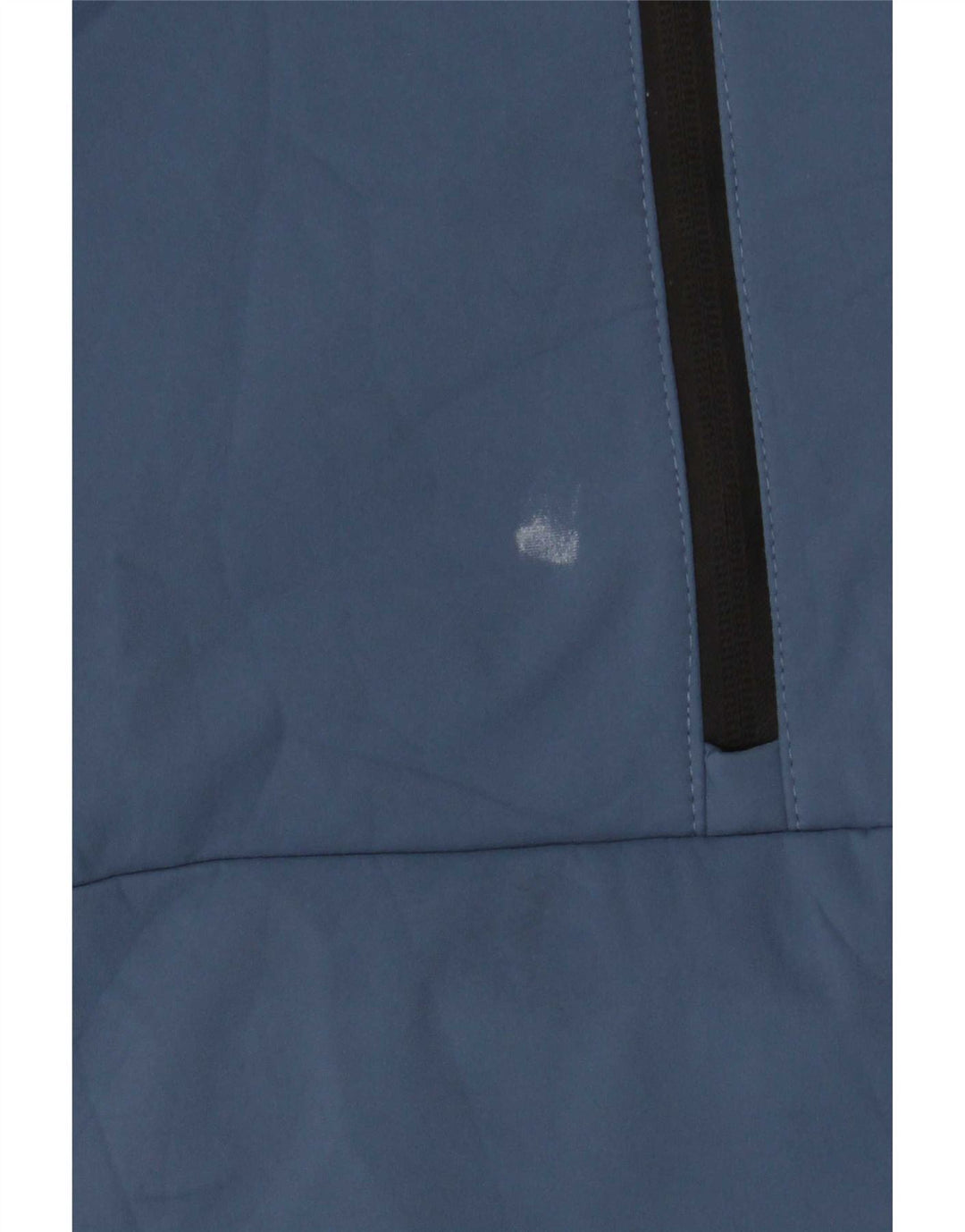 Zara Veste de survêtement surdimensionnée pour femme UK 10 Petit Bleu