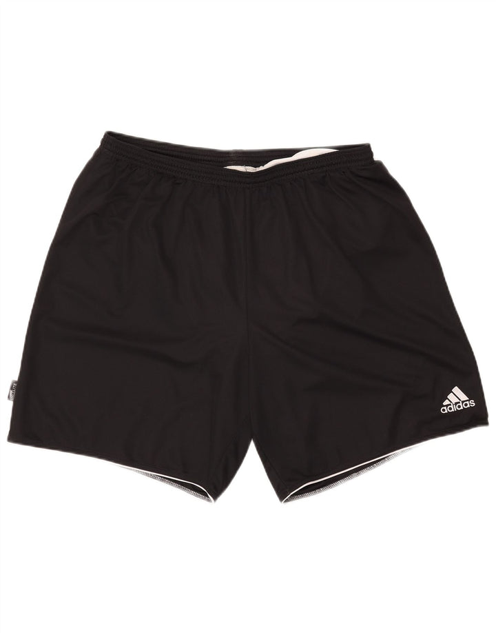 ADIDAS Short de sport Climalite pour homme 2XL Noir Polyester