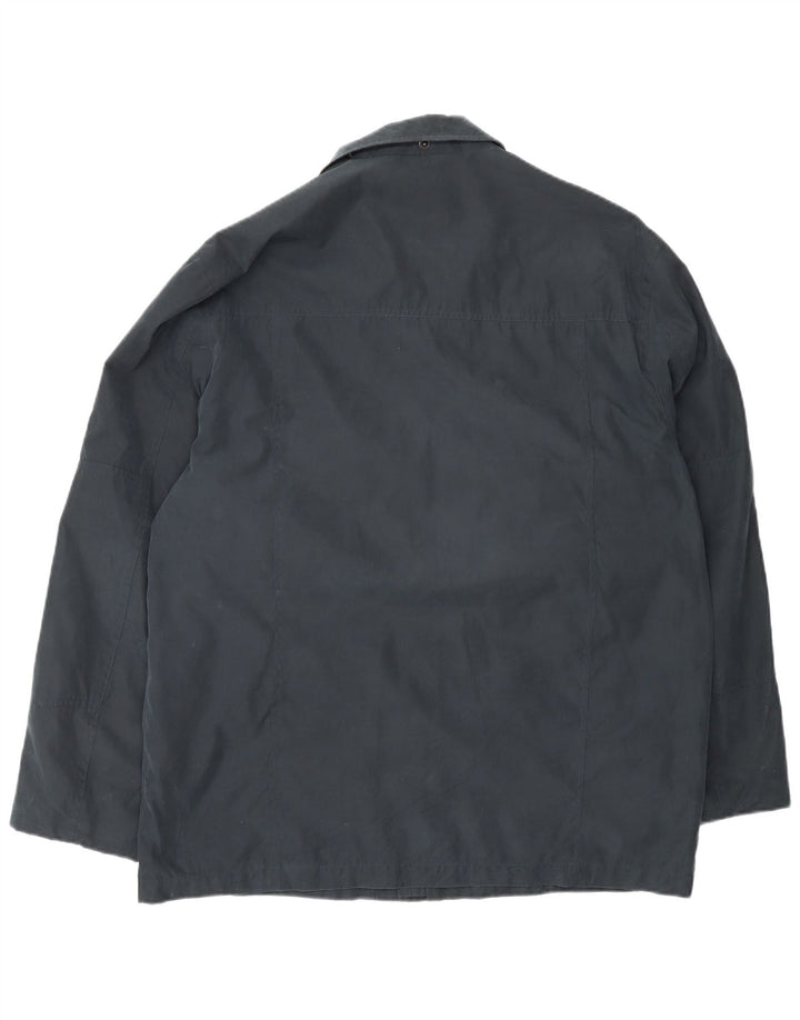Wampum Veste utilitaire pour homme UK 42 XL Bleu marine Polyester
