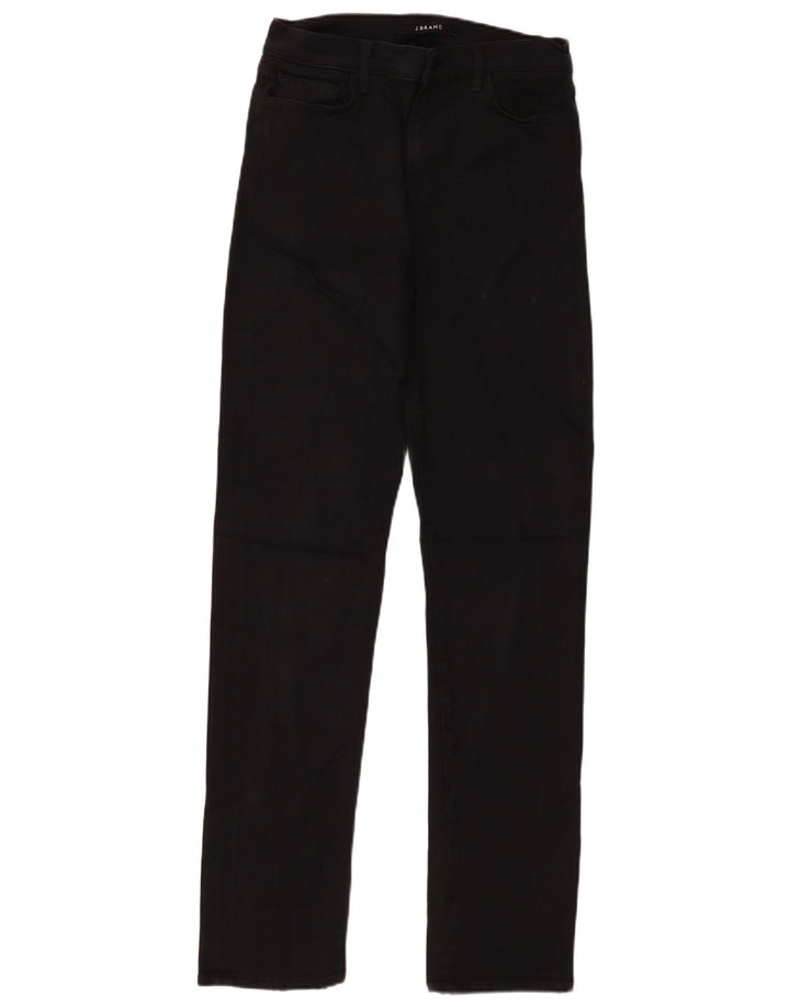 J Brand Jean Droit Femme W30 L30 Noir Viscose