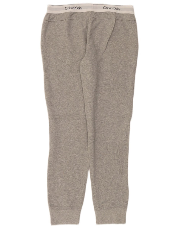 Calvin Klein Pantalon de survêtement pour femme Gris moyen UK 44