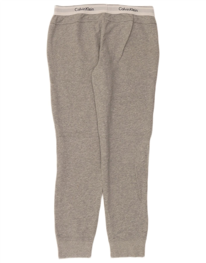 Calvin Klein Pantalon de survêtement pour femme Gris moyen UK 44