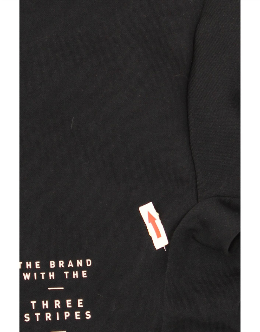 ADIDAS Pull à capuche zippé Climalite Graphic pour homme en polyester noir moyen