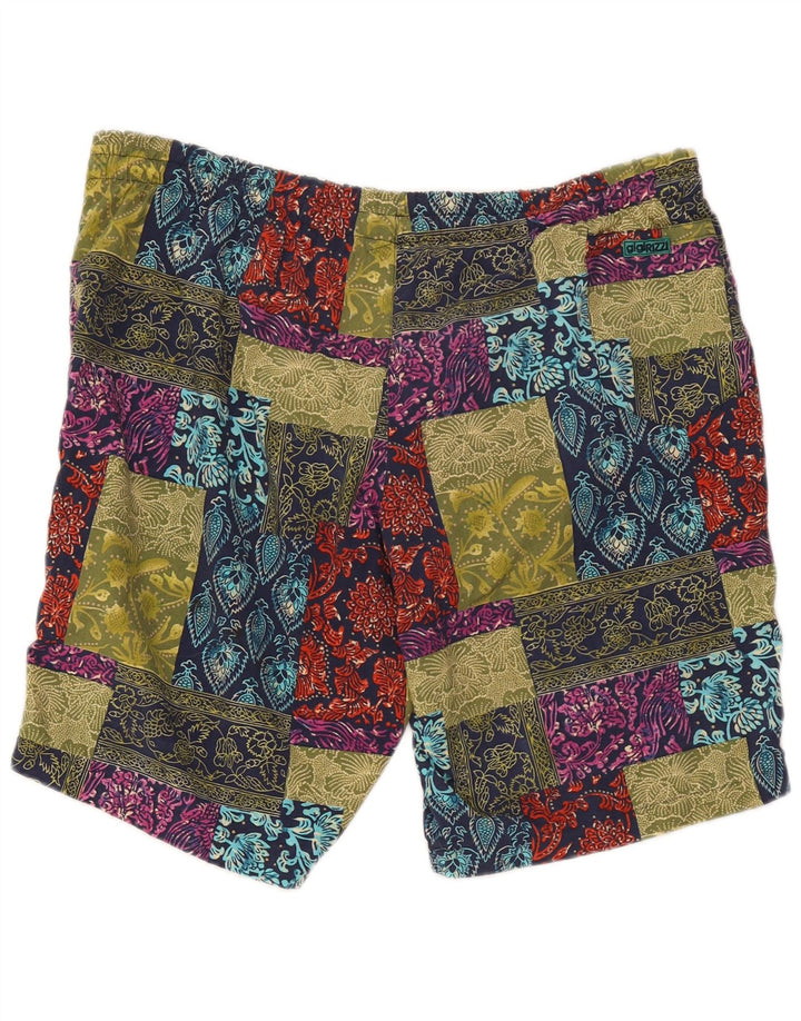 Gigi Rizzi Short de Bain Homme IT 54 2XL Patchwork Multicolore