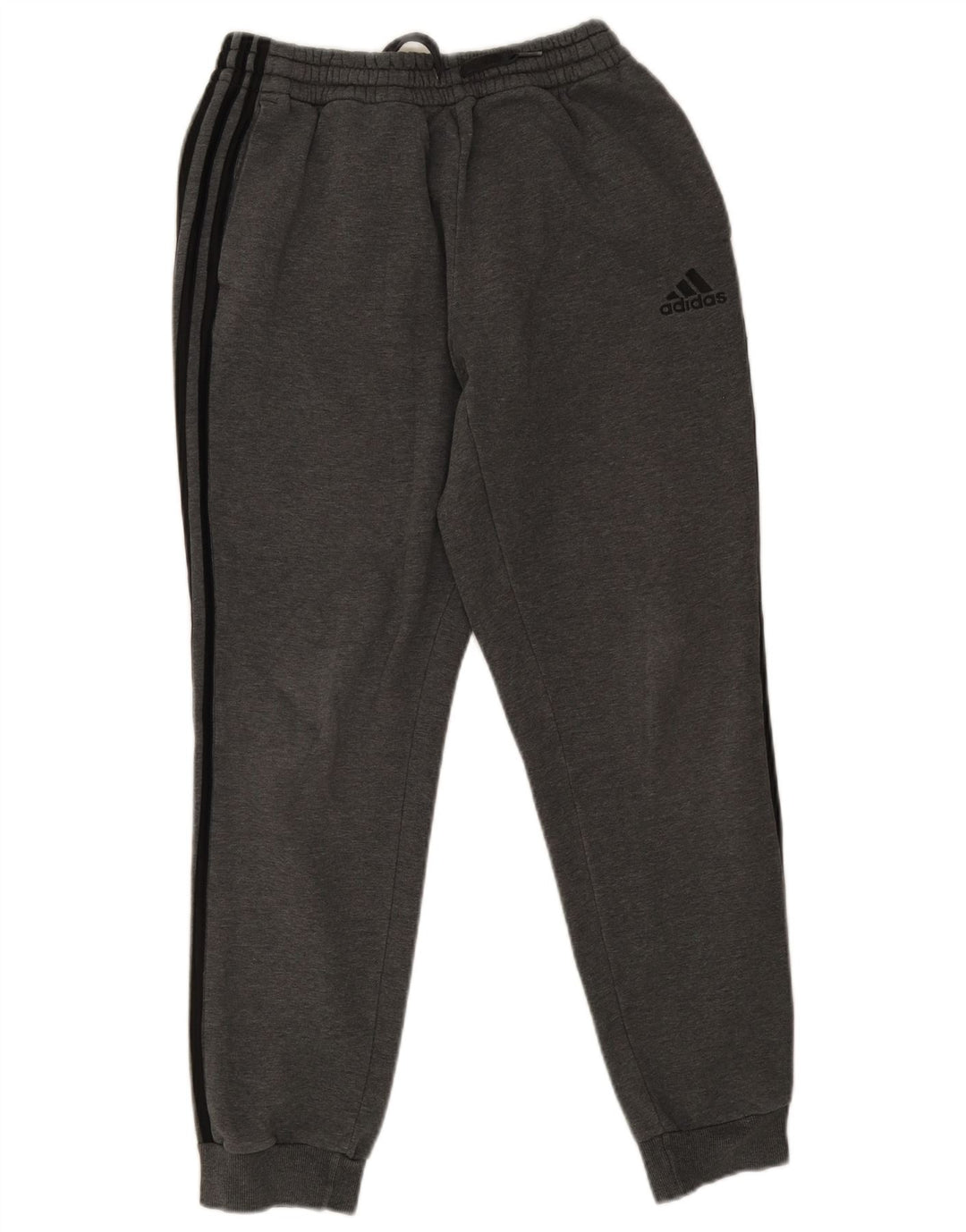 ADIDAS Pantalon de Survêtement Joggers Homme Gris Moyen Coton
