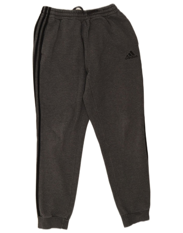 ADIDAS Pantalon de Survêtement Joggers Homme Gris Moyen Coton