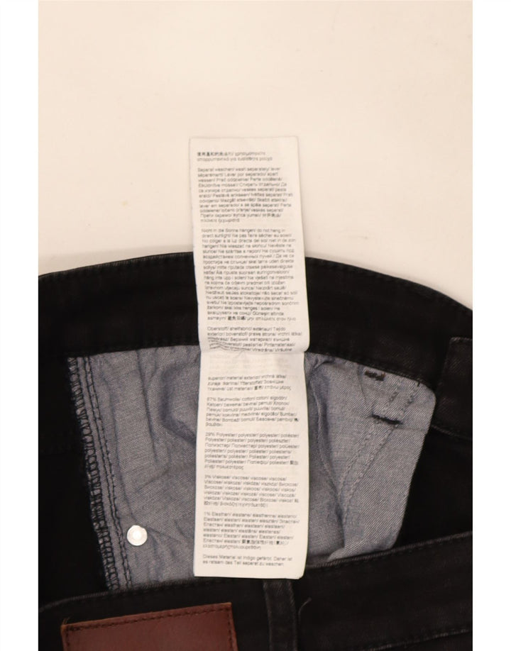 Camel Active Jean Slim Homme W33 L30 Coton Noir
