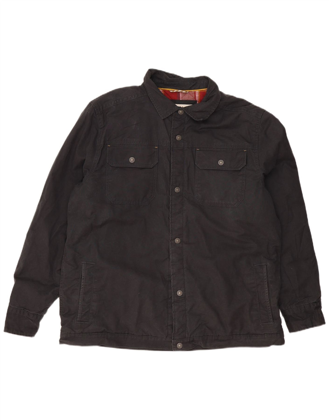 FAT FACE Veste Bomber Homme UK 44 2XL Coton Noir