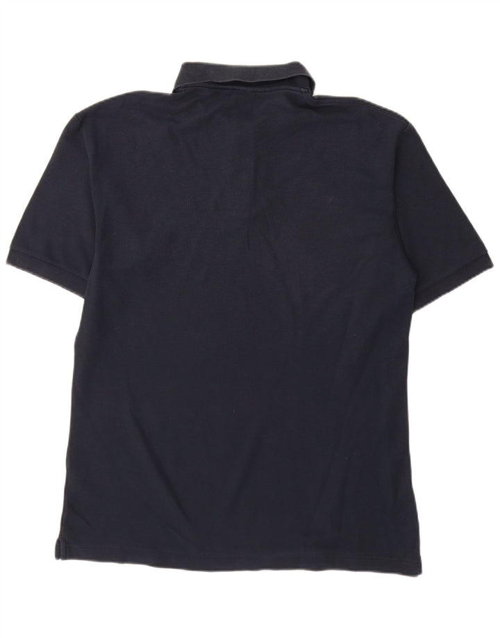 Fila Polo Homme Bleu Marine Moyen Coton