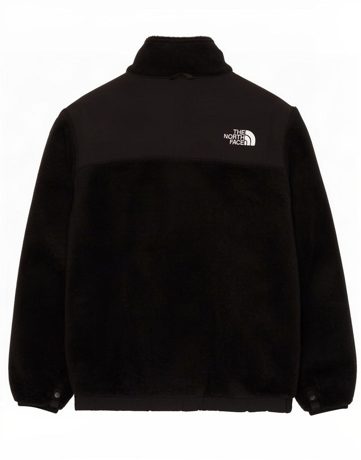 The North Face Veste Polaire Fille 9-10 ans Noir Moyen Polyester