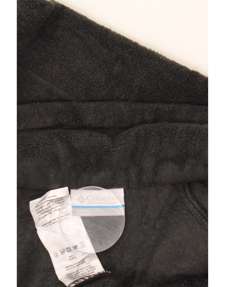 COLUMBIA Veste Polaire Femme UK 16 Large Noir Polyester