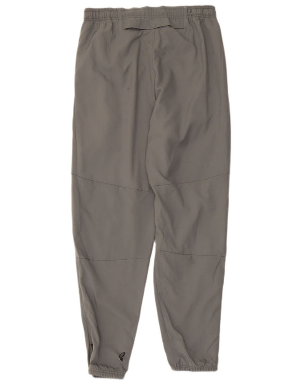 Nike Pantalon de survêtement Dri Fit pour homme Taille S Gris Polyester