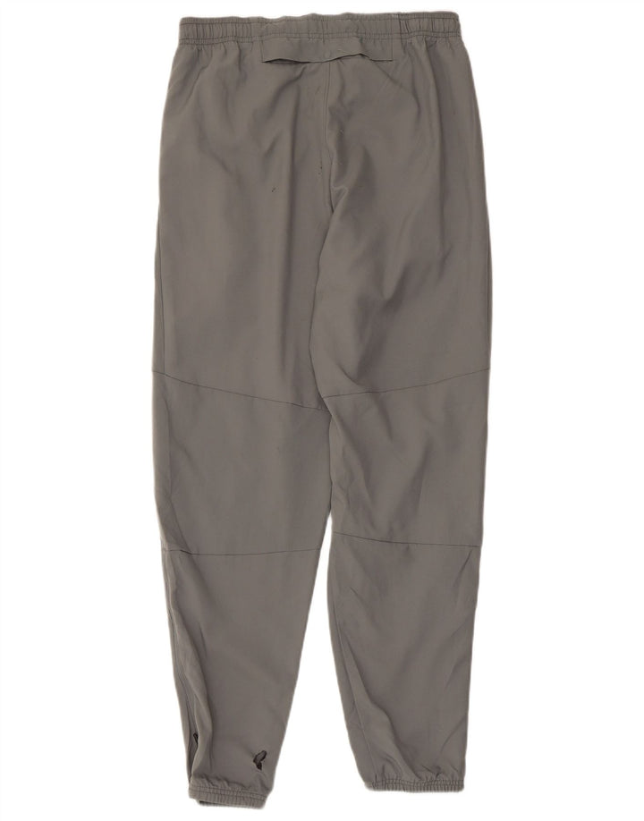 Nike Pantalon de survêtement Dri Fit pour homme Taille S Gris Polyester