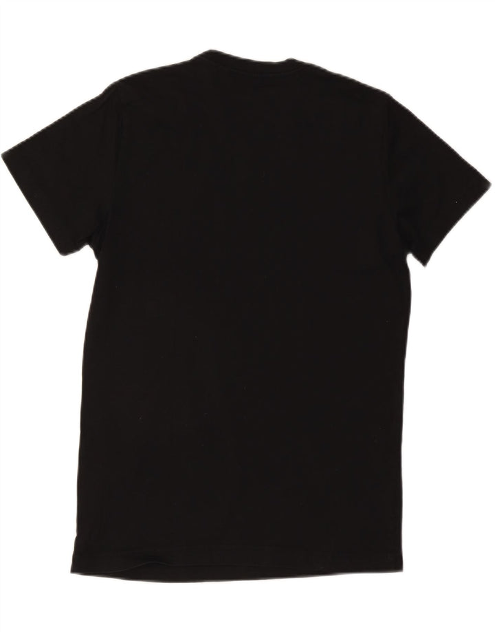DIESEL T-Shirt Homme Haut Noir Moyen Coton