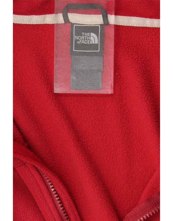 The North Face Veste polaire doublure pour homme UK 38 Rouge moyen Polyester