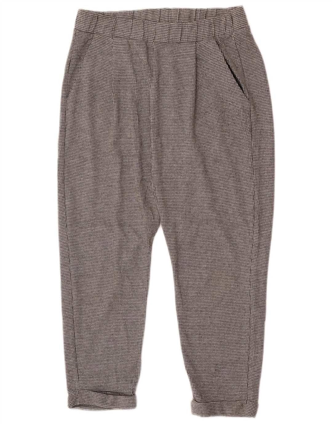 Marks & Spencer Pantalon court pour femme UK 12 Medium W28 L24 Gris