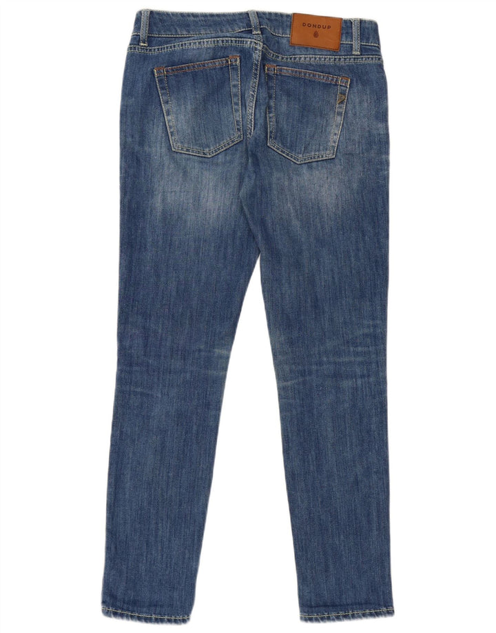 Dondup Jean Slim Femme W28 L28 Bleu Coton