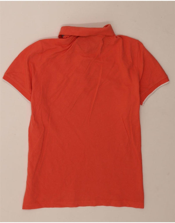 Massimo Dutti Polo coupe décontractée pour garçon 13-14 ans Orange moyen