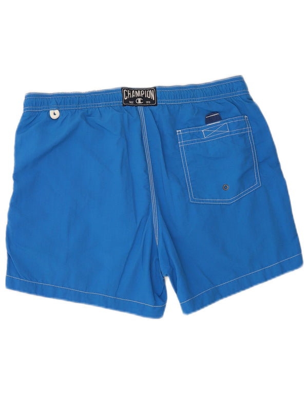 CHAMPION Short de Bain Homme XL Bleu
