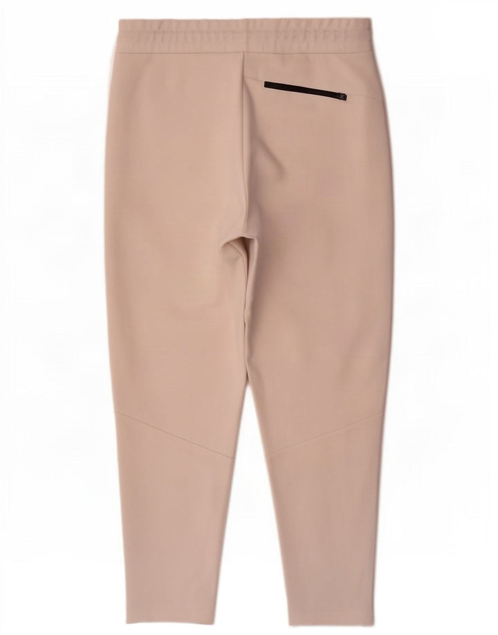 Pantalon De Survêtement Zara Homme Blanc Moyen Polyester