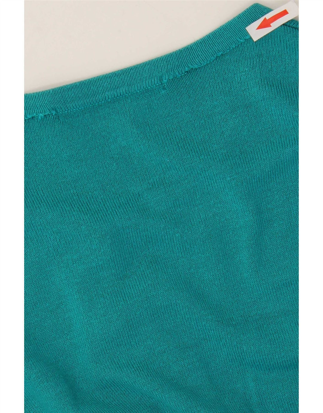 Marks & Spencer Pull Cardigan Femme UK 10 Petit Bleu Viscose