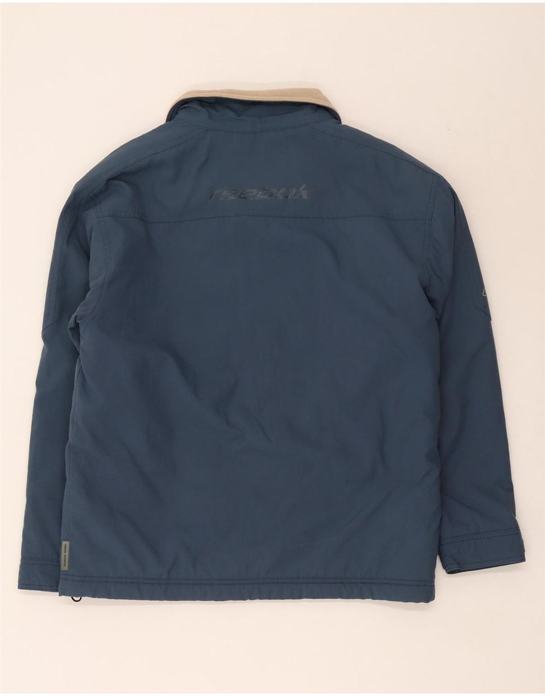 Reebok Veste rembourrée garçon 15-16 ans Bleu Nylon