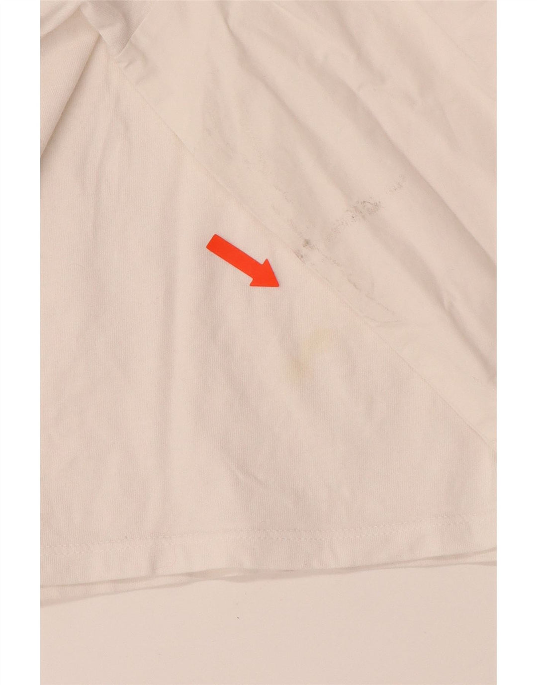 ZARA Chemisier court à manches longues pour femme UK 12 Medium Off White