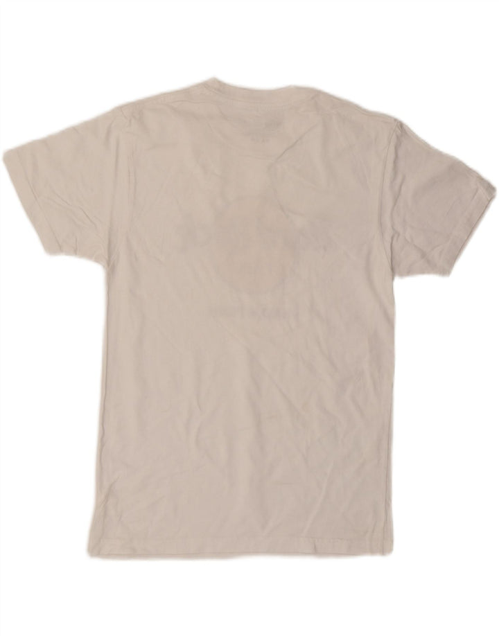 HARD ROCK CAFE Hommes Phnom Penh T-Shirt Graphique Haut Petit Coton Blanc
