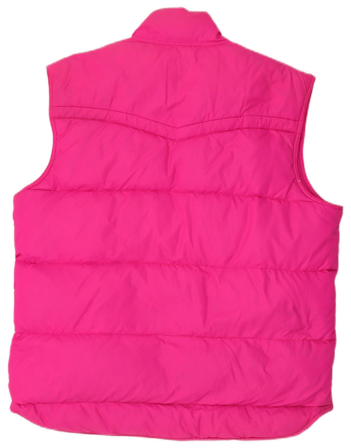 DOLOMITE Gilet rembourré surdimensionné pour femme UK 16 Large Rose