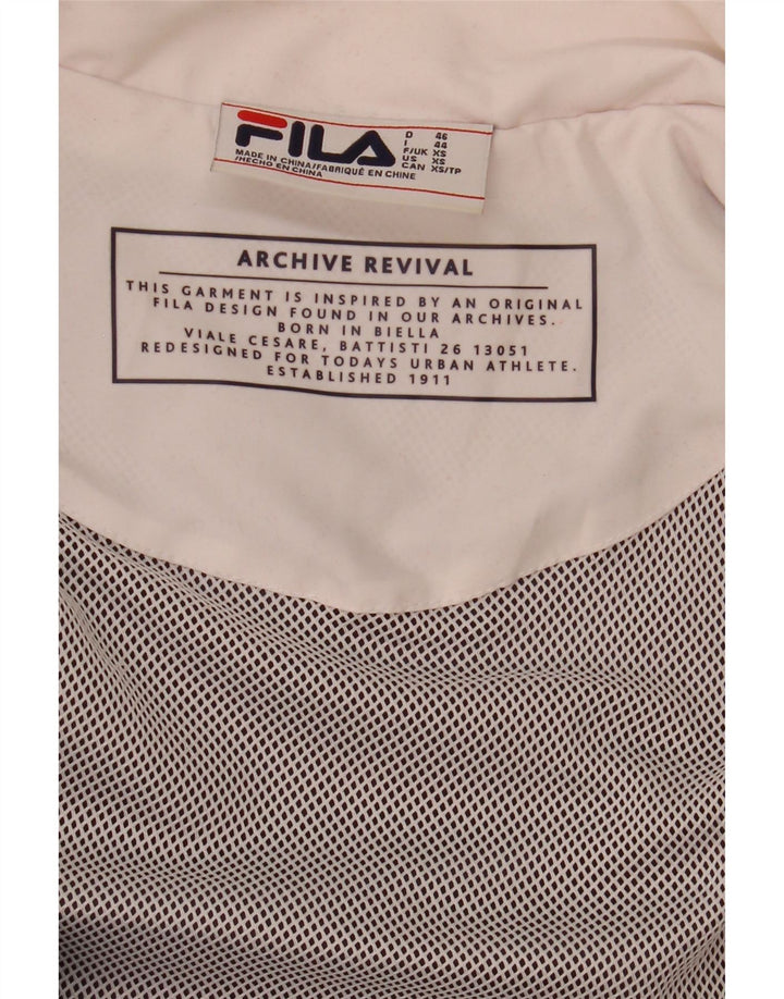 Fila Veste de Survêtement Graphique Homme XS Bleu Marine Colourblock
