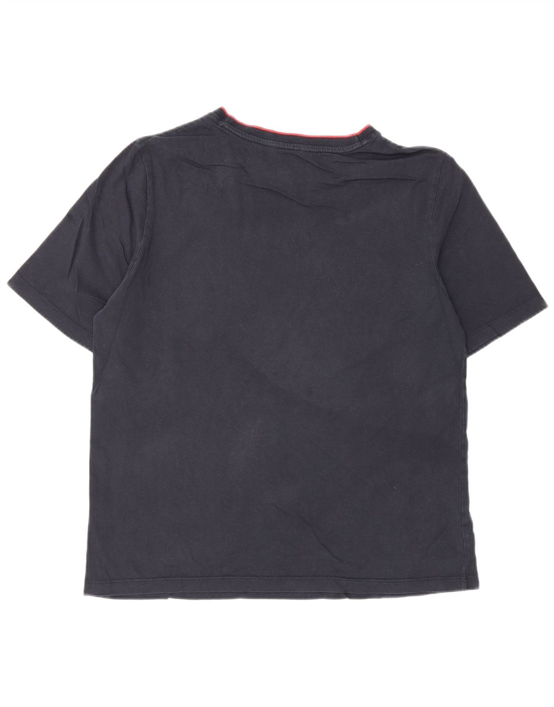 Tommy Hilfiger T-Shirt Graphique Homme Bleu Marine Moyen