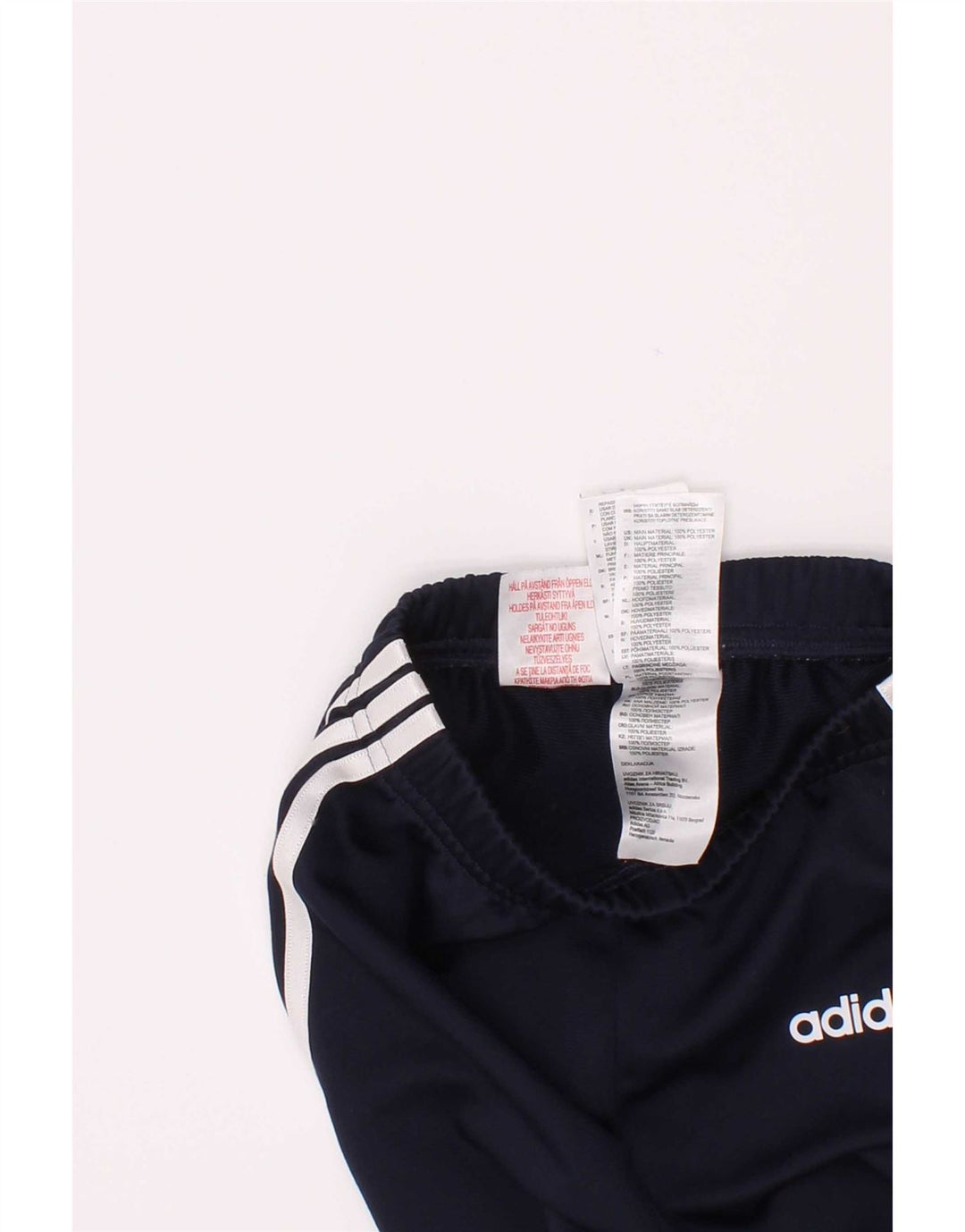 Adidas Pantalon de Survêtement Garçon Joggers 2-3 ans Bleu Marine Polyester