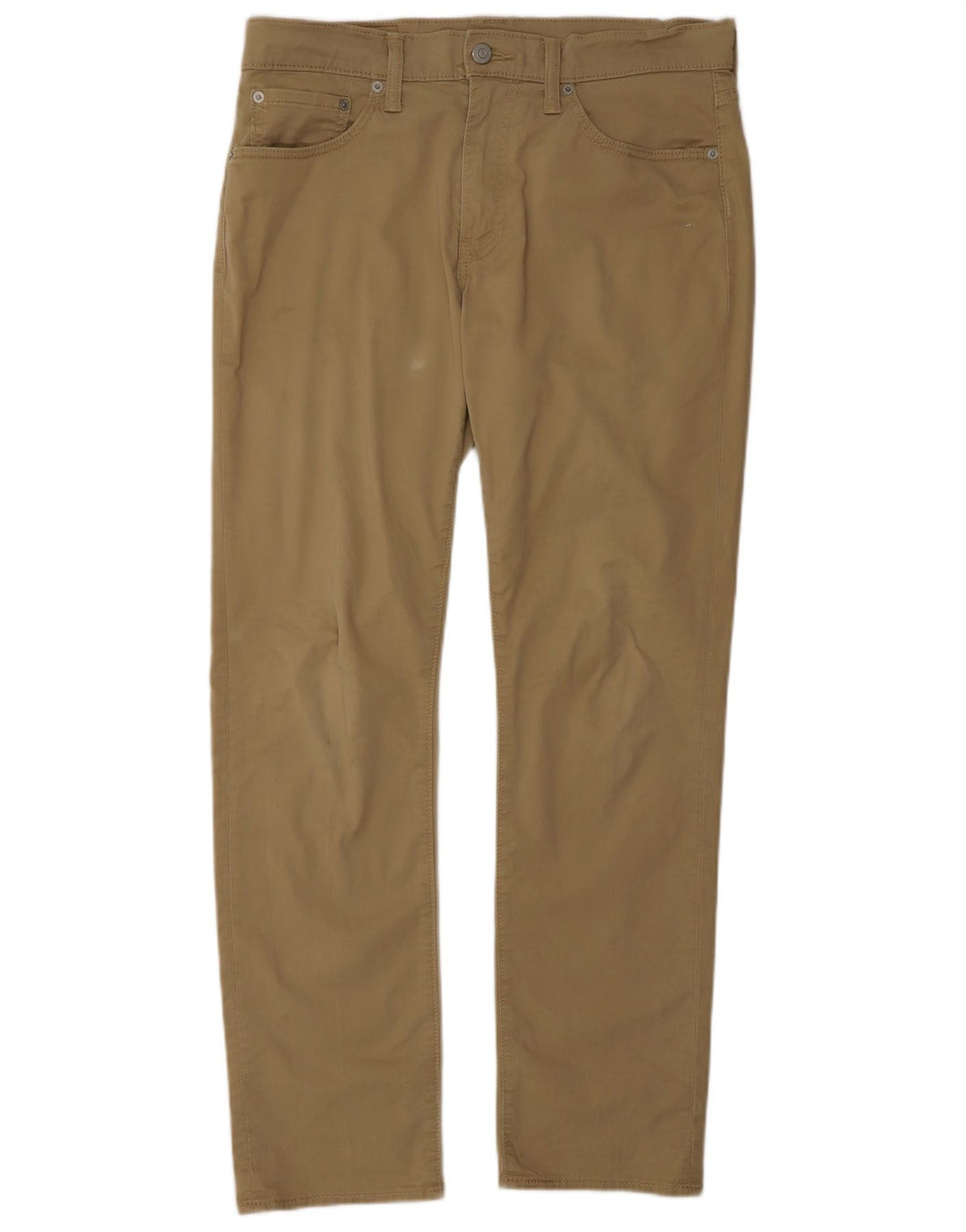 LEVI'S Pantalon Casual Slim 511 Homme W32 L30 Beige Coton