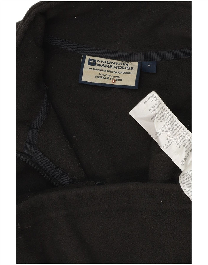 MOUNTAIN WAREHOUSE Veste Polaire Homme UK 38 Medium Noir Polyester
