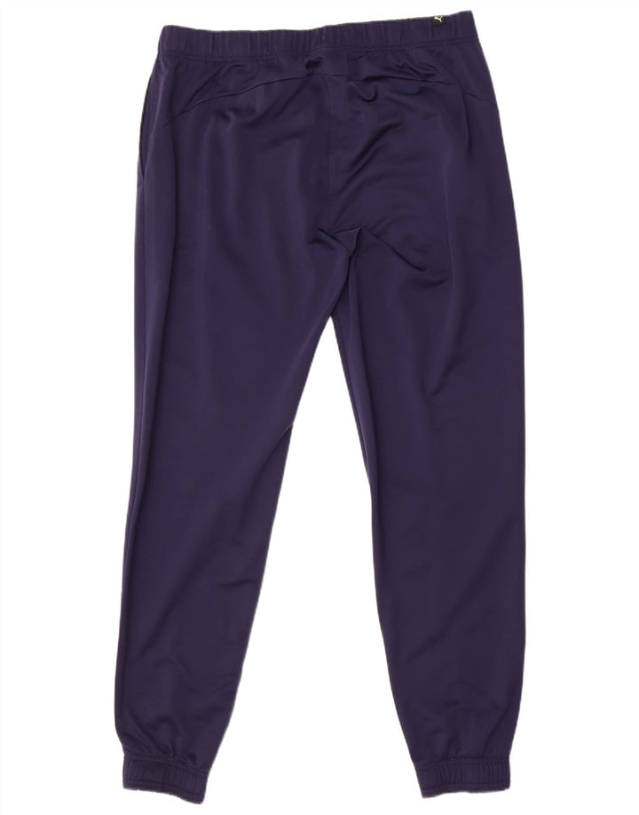 Puma Pantalon de survêtement pour homme XL Bleu marine Polyester