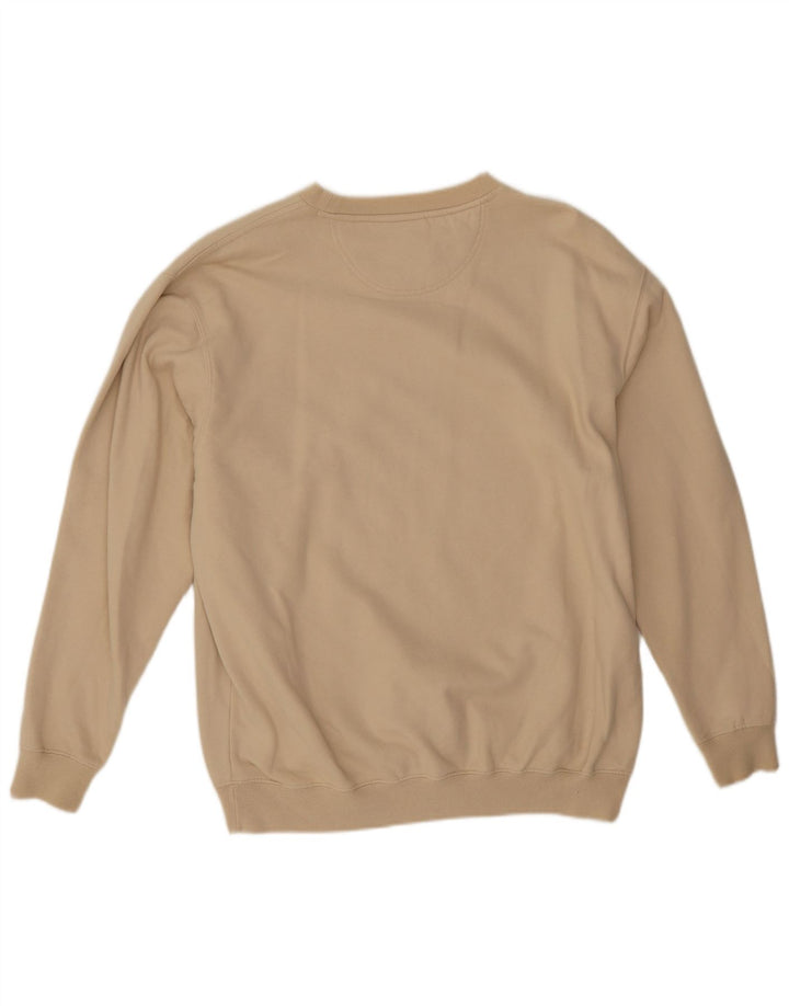 Lee Sweat-shirt pour homme, grand, beige