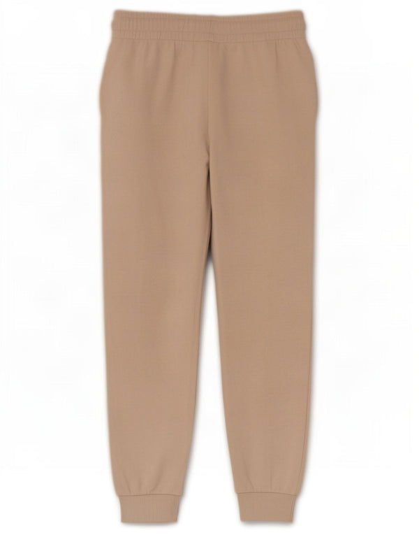 Jack & Jones Pantalon De Survêtement Graphique Joggers Petit Coton Beige Homme