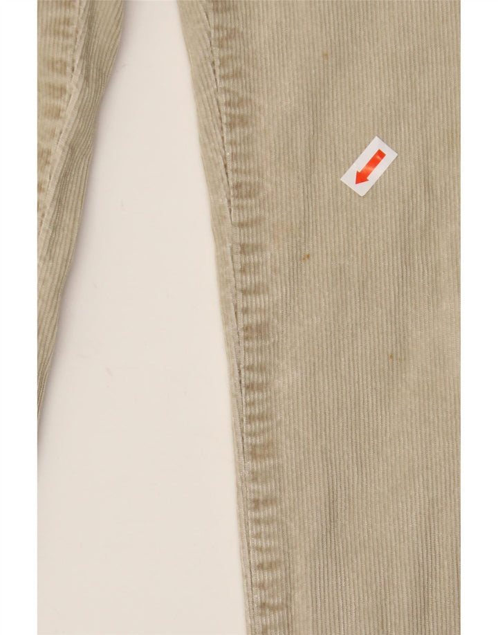 DOCKERS Pantalon Droit Velours Côtelé Homme W30 L32 Beige