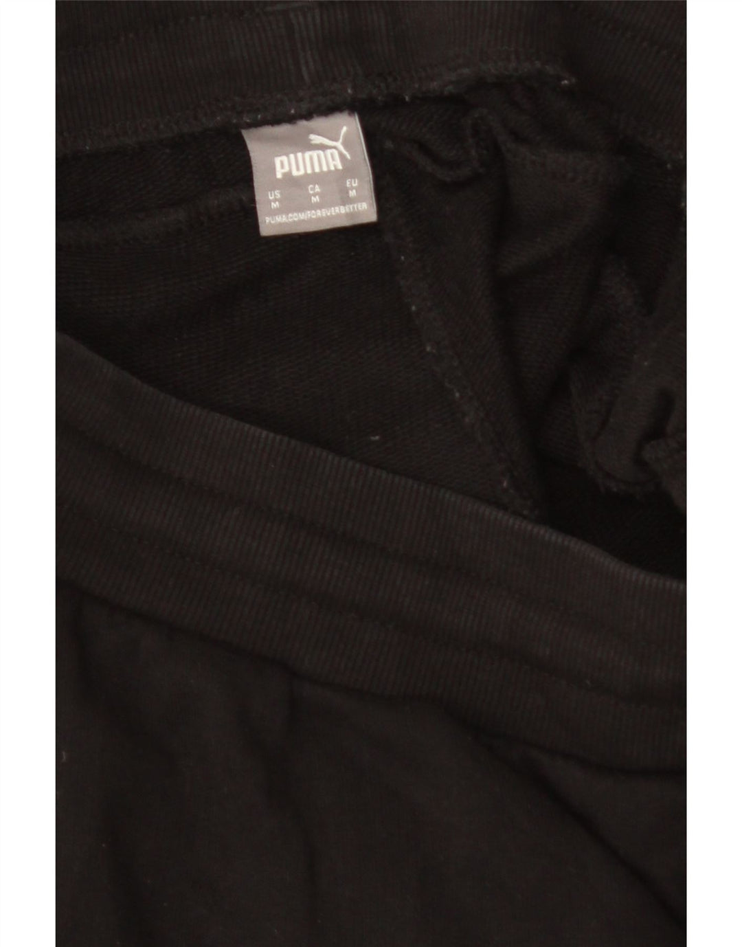Puma Pantalon de Survêtement Joggers Homme Noir Moyen