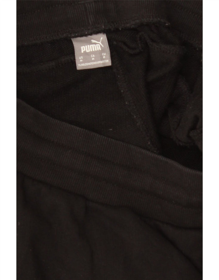 Puma Pantalon de Survêtement Joggers Homme Noir Moyen