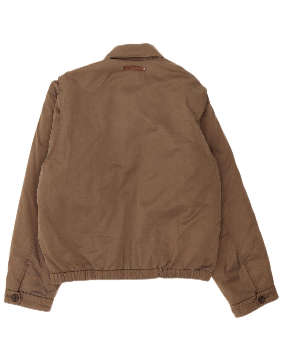 Marlboro Classics Veste matelassée pour homme IT 50 Large Beige Coton