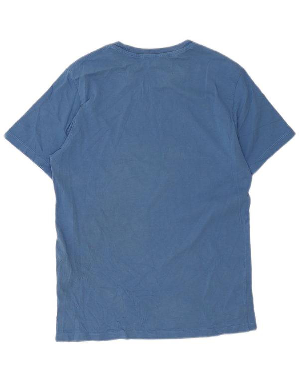 Levi's Tee-Shirt Graphique Homme Bleu Moyen Coton