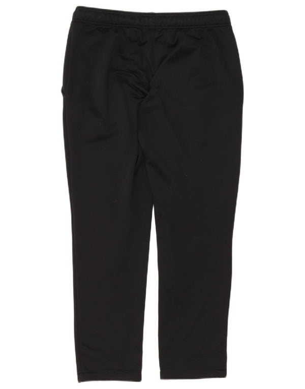 Adidas Pantalon de survêtement pour homme UK 36/38 Petit Noir Polyester