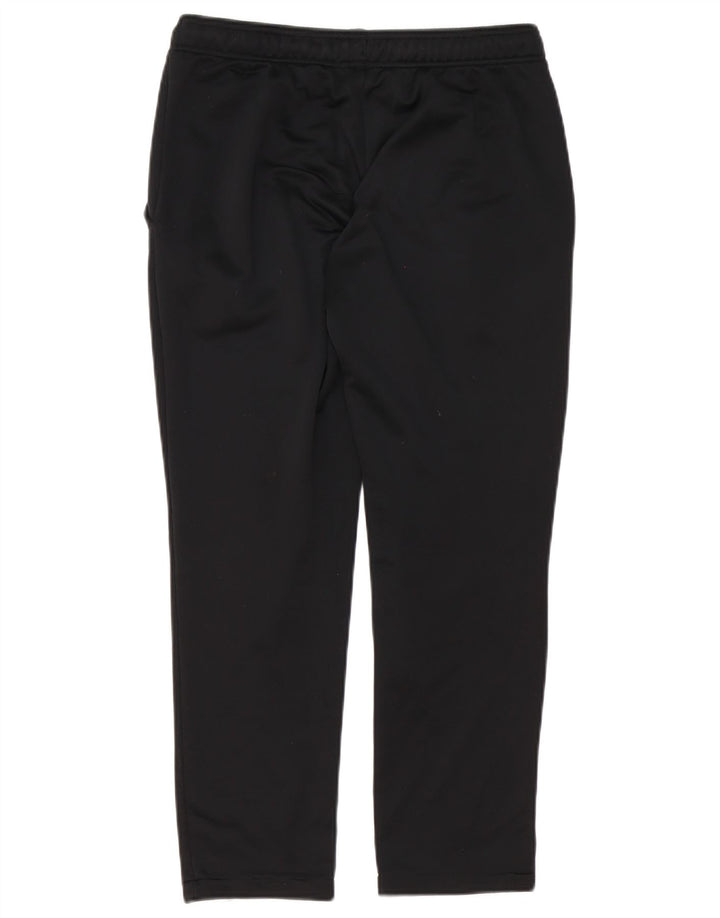Adidas Pantalon de survêtement pour homme UK 36/38 Petit Noir Polyester