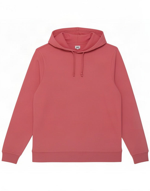 Marks & Spencer Pull à capuche pour femme UK 14 Coton rose moyen