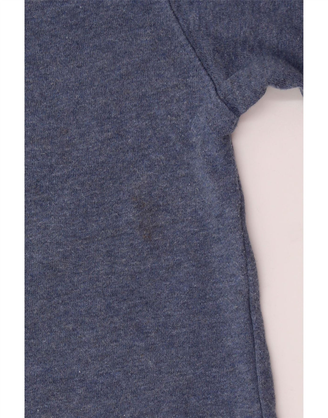 CALVIN KLEIN JEANS Sweat-shirt graphique pour femme UK 16 Large Bleu