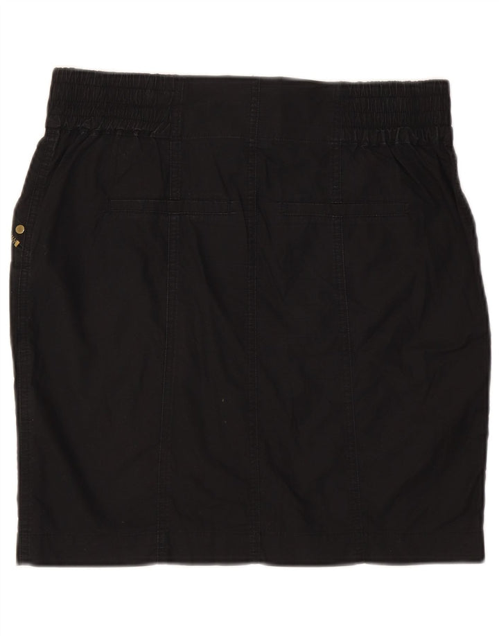 Zara Femme Jupe Droite Moyenne W28 Noir