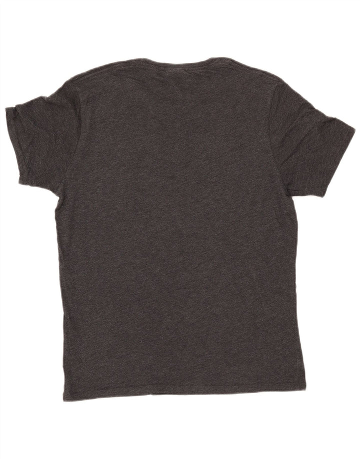 O'NEILL T-Shirt Graphique Homme Gris Moyen Coton
